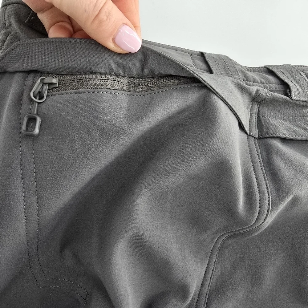 Beyond Clothing Men's Testa Softshell Pants grey 32 regular